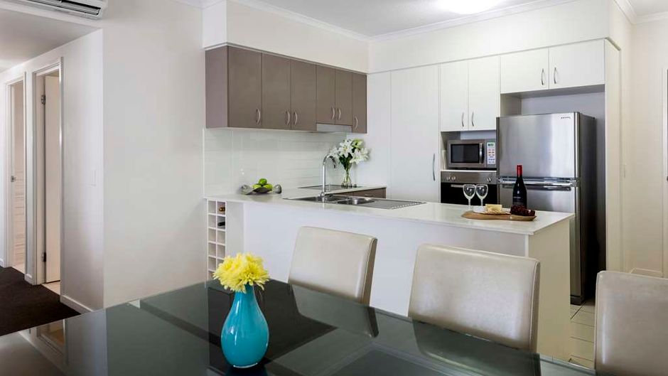 Oaks Ipswich Aspire Suites Room