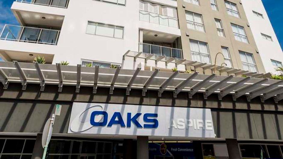Oaks Ipswich Aspire Suites Exterior