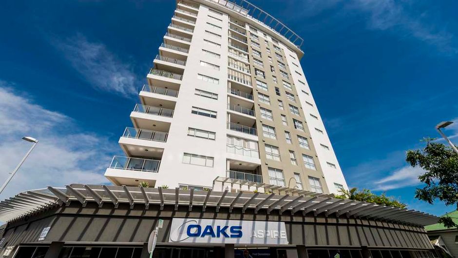 Oaks Ipswich Aspire Suites Exterior
