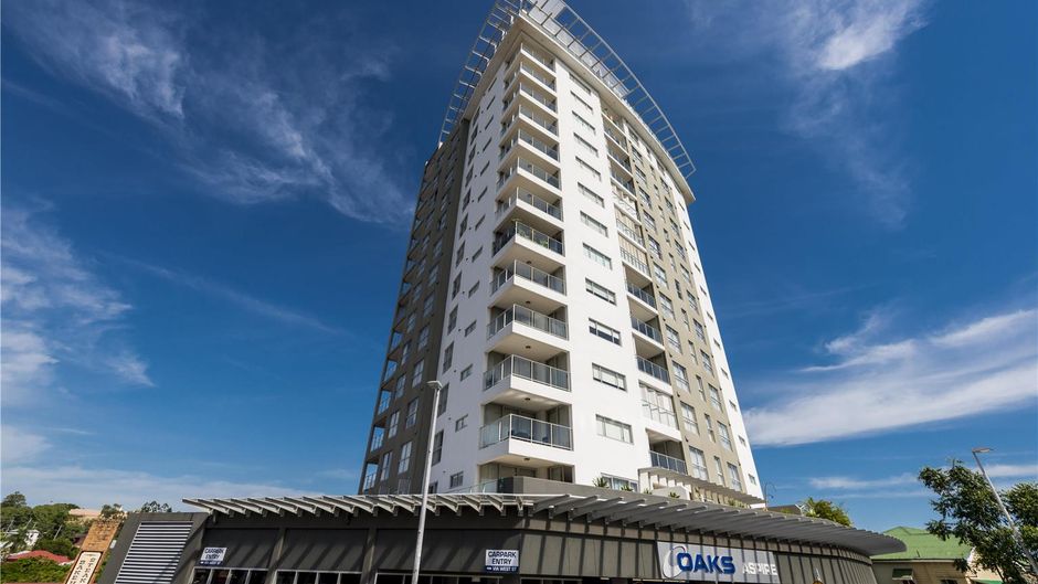 Oaks Ipswich Aspire Suites Exterior
