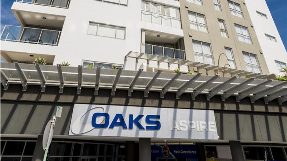 Oaks Ipswich Aspire Suites Exterior
