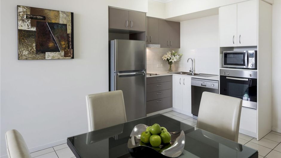 Oaks Ipswich Aspire Suites Room