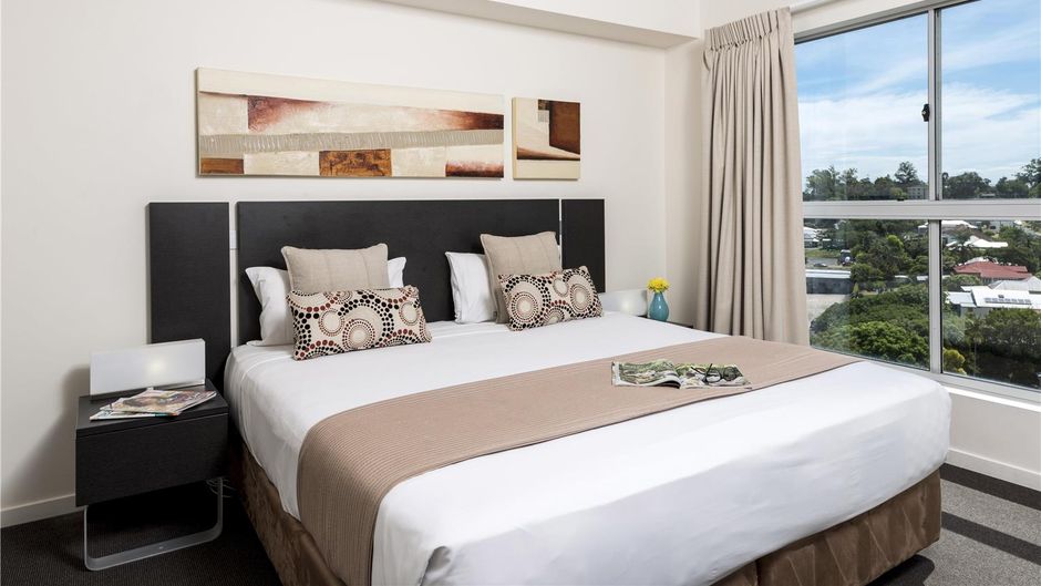 Oaks Ipswich Aspire Suites Room