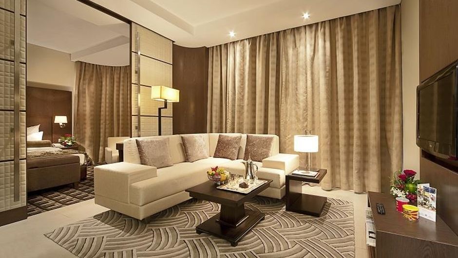Oaks Liwa Executive Suites Room