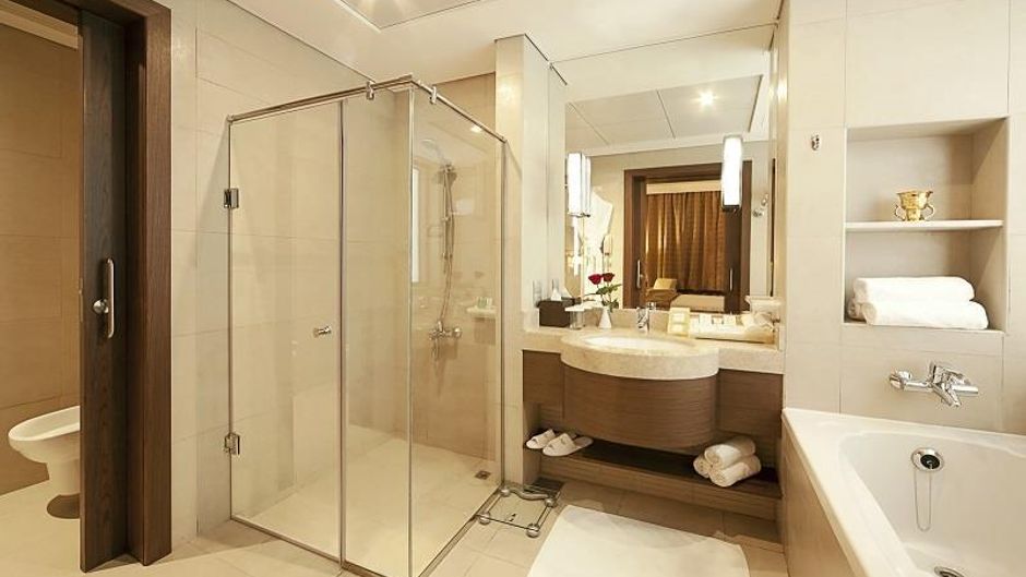 Oaks Liwa Executive Suites Room