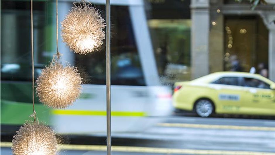 Oaks Melbourne on Collins Street Lobby
