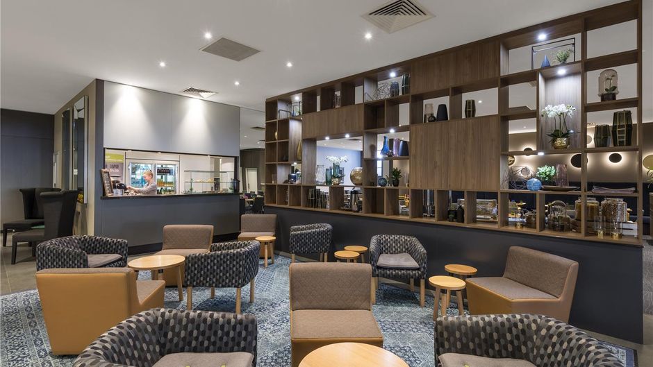 Oaks Melbourne on Market Hotel Lobby