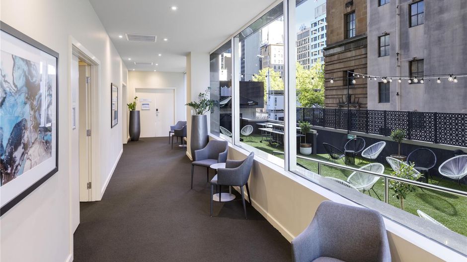 Oaks Melbourne on Market Hotel Meeting