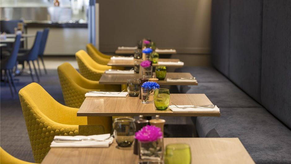 Oaks Melbourne on Market Hotel Restaurant