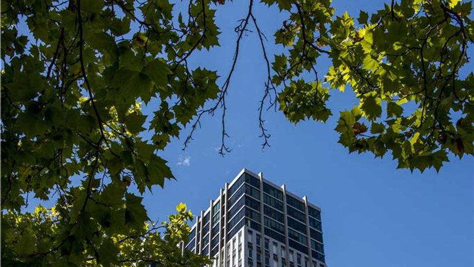 Oaks Melbourne on Market Hotel Exterior