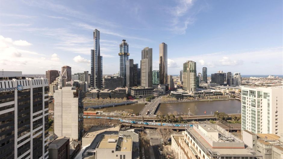 Oaks Melbourne on Market Hotel Exterior