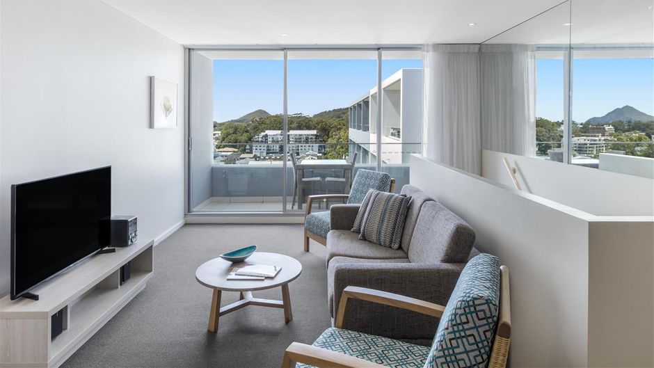 Oaks Nelson Bay Lure Suites Suite