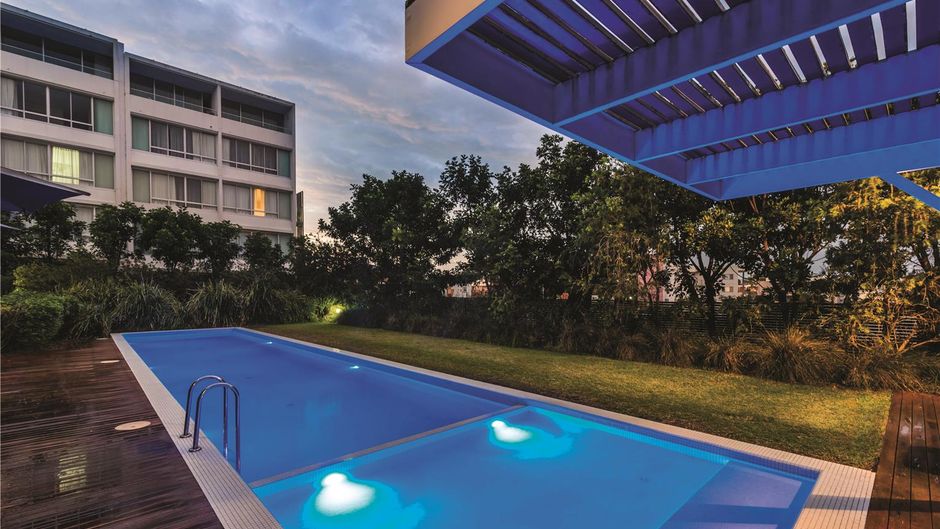 Oaks Nelson Bay Lure Suites Pool