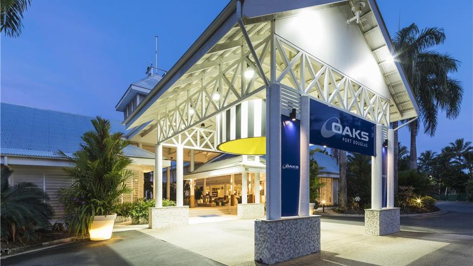 Oaks Port Douglas Resort Exterior