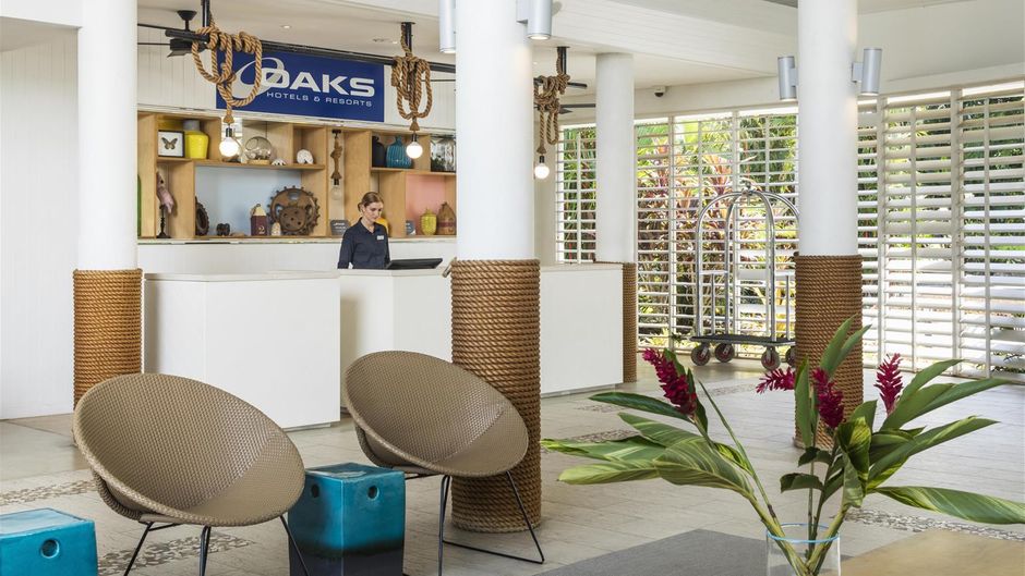 Oaks Port Douglas Resort Lobby