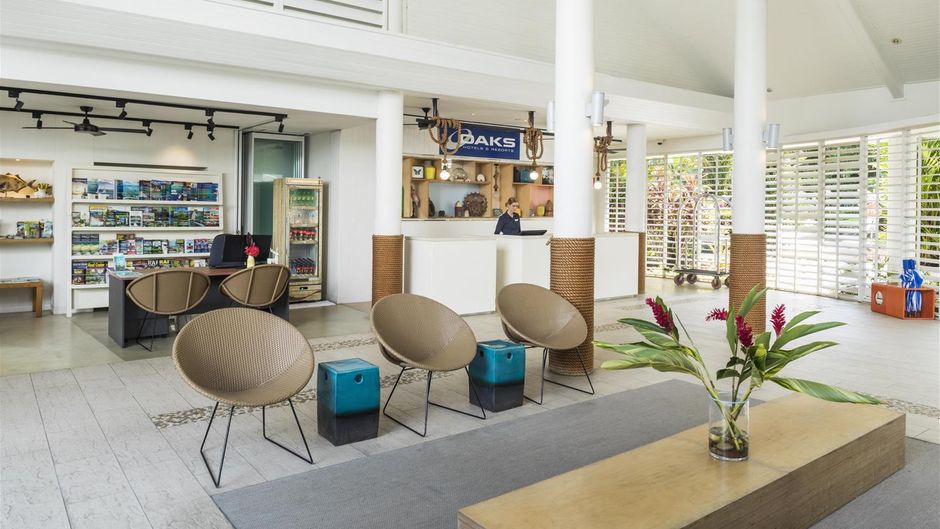 Oaks Port Douglas Resort Lobby