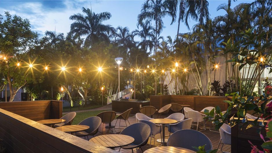 Oaks Port Douglas Resort Restaurant