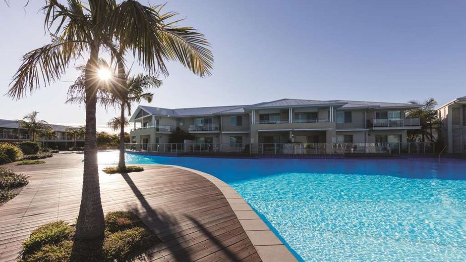 Oaks Port Stephens Pacific Blue Resort Pool