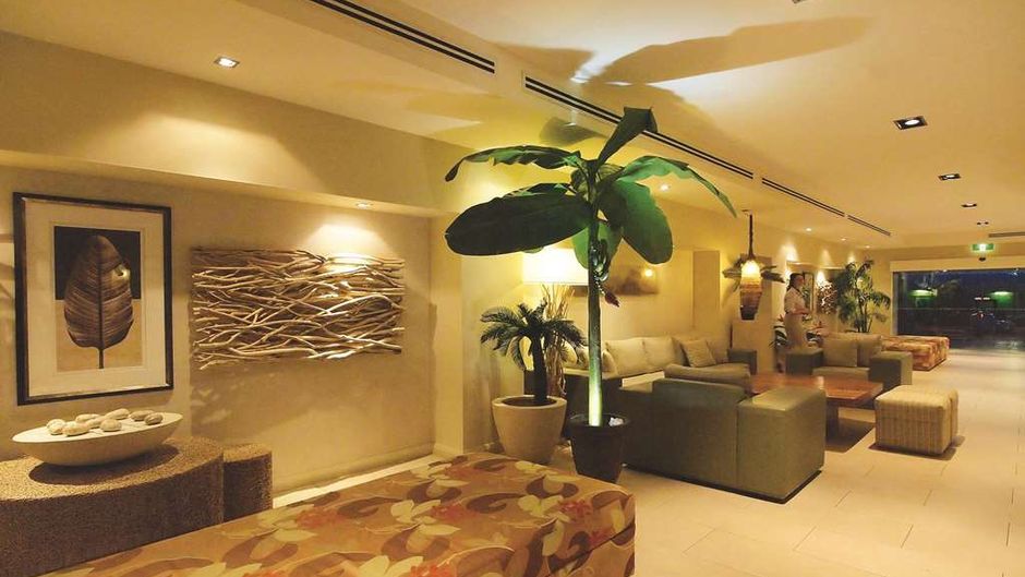 Oaks Port Stephens Pacific Blue Resort Lobby