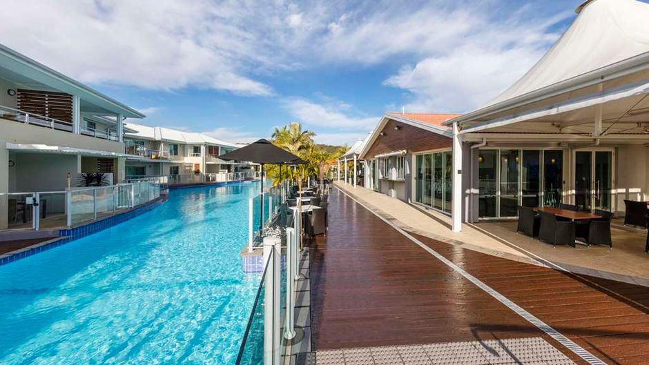 Oaks Port Stephens Pacific Blue Resort Restaurant