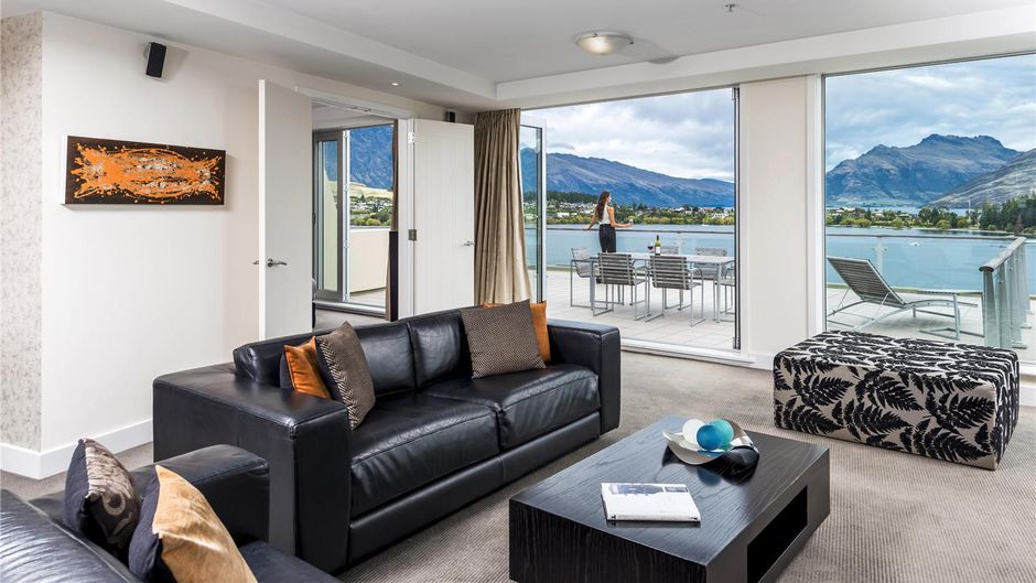 Oaks Queenstown Club Suites Room