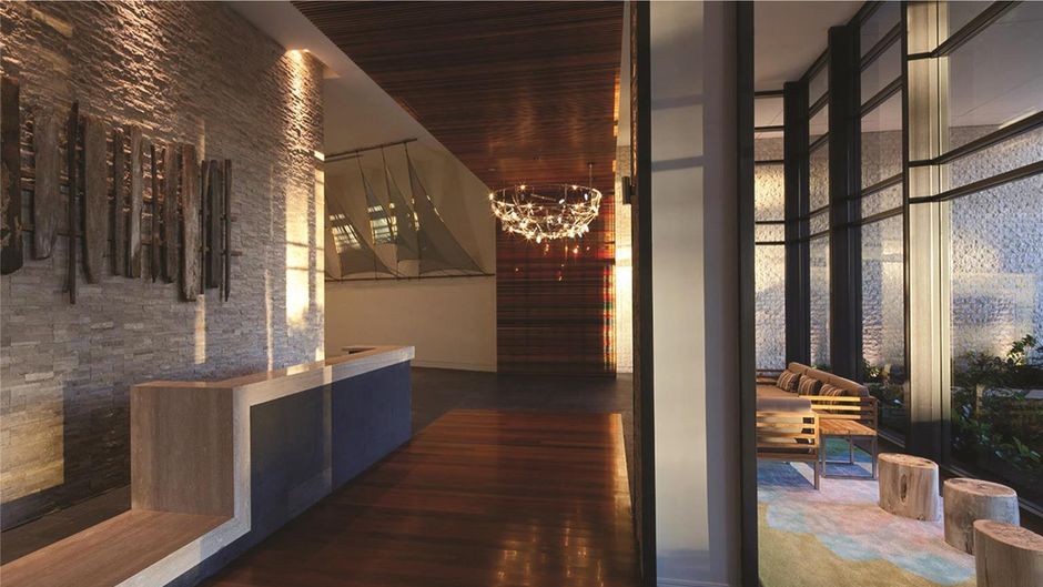 Oaks Redcliffe Mon Komo Suites Lobby
