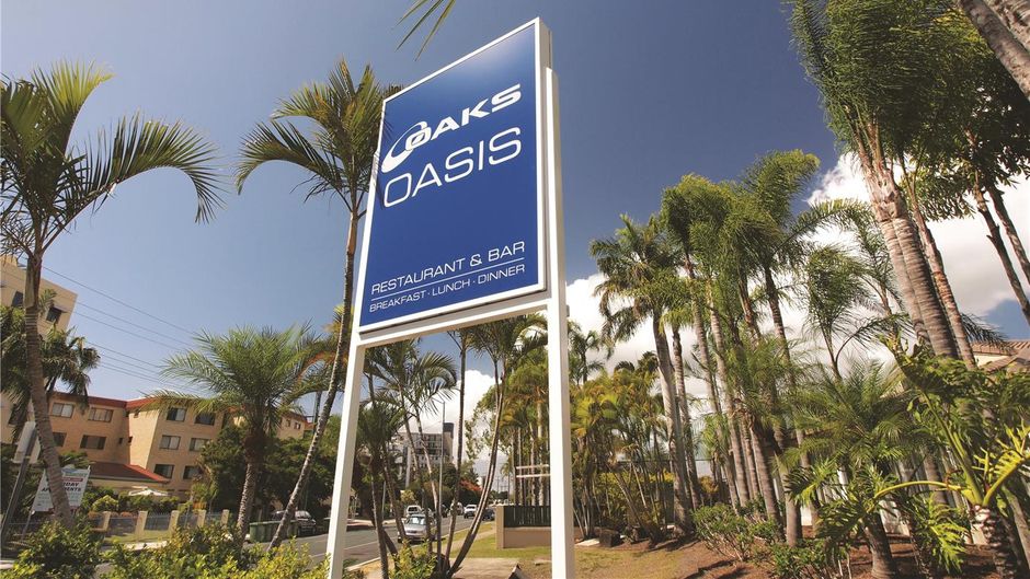 Oaks Sunshine Coast Oasis Resort Exterior