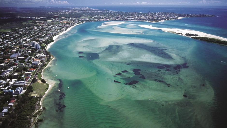 Oaks Sunshine Coast Oasis Resort Beach