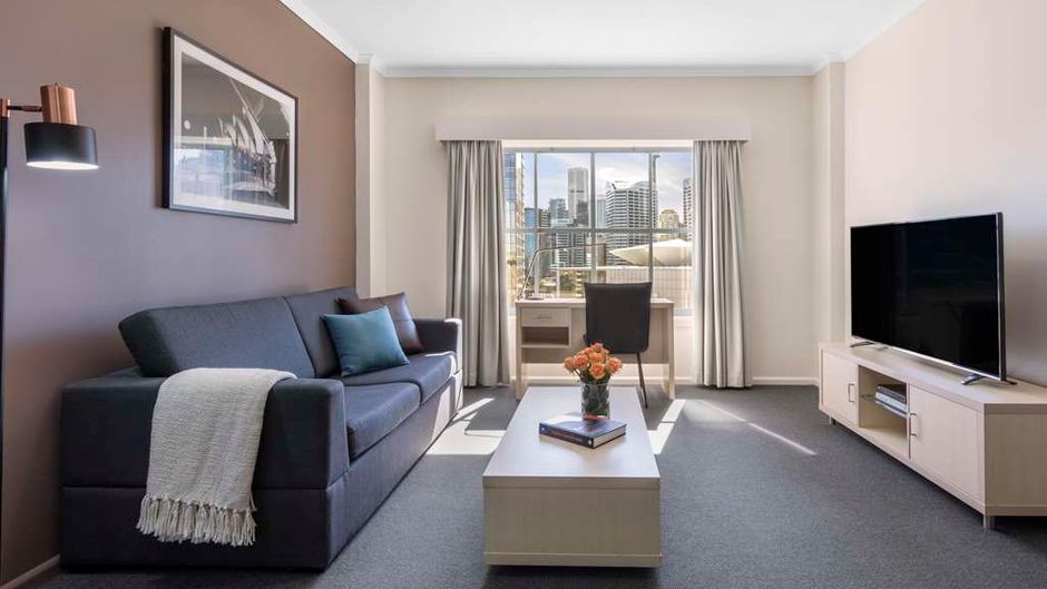 Oaks Sydney Goldsbrough Suites Suite