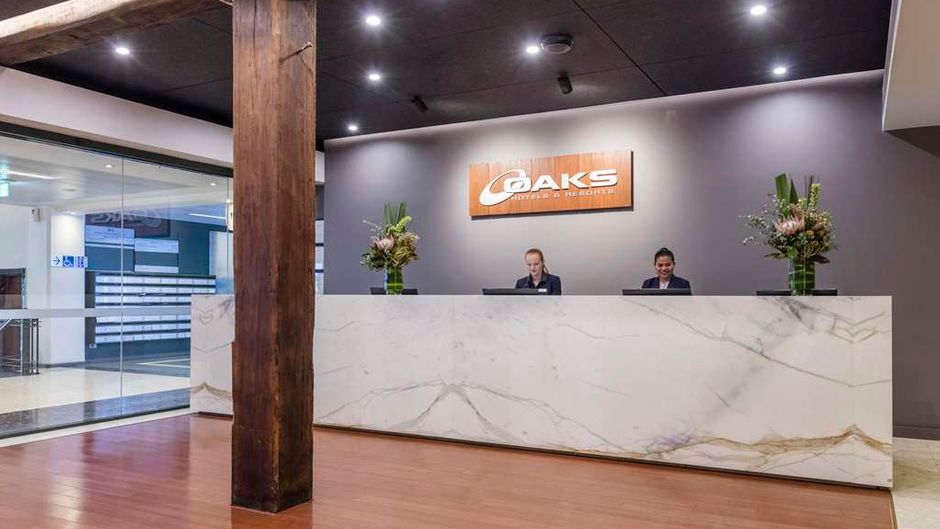 Oaks Sydney Goldsbrough Suites Lobby