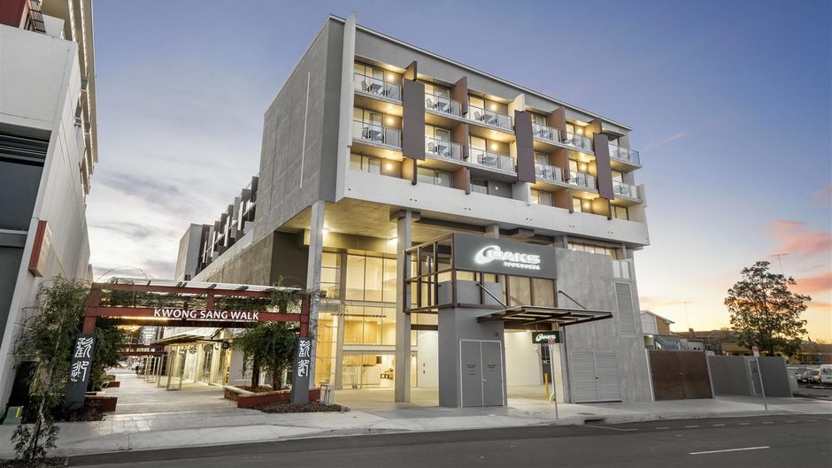 Oaks Toowoomba Hotel Exterior
