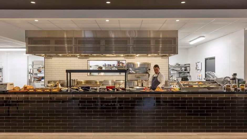 Oaks Wellington Hotel Restaurant