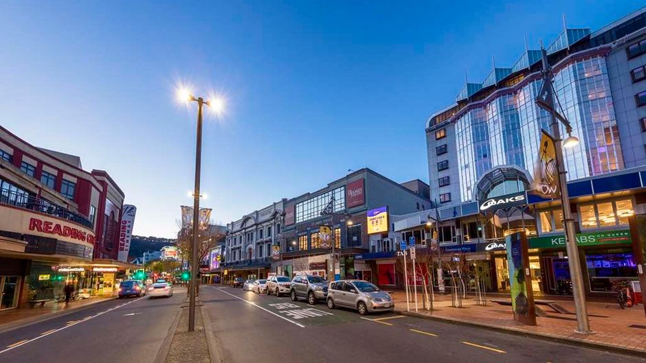 Oaks Wellington Hotel Exterior