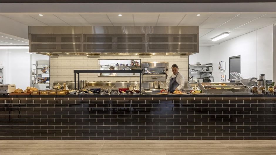 Oaks Wellington Hotel Restaurant