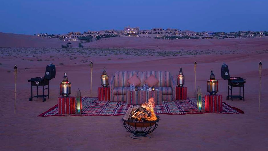 Qasr Al Sarab Desert Resort by Anantara Exterior