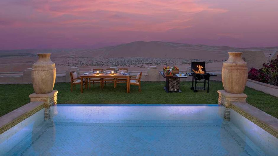 Qasr Al Sarab Desert Resort by Anantara Exterior