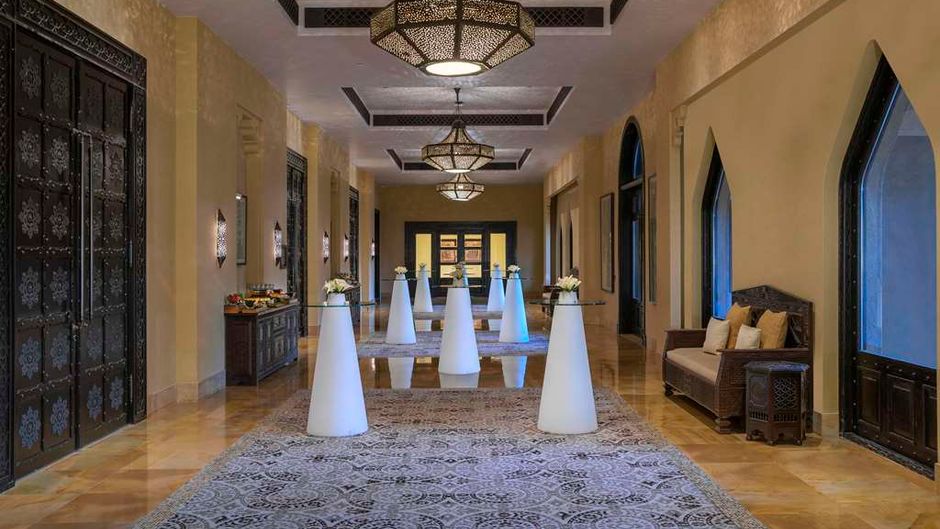 Qasr Al Sarab Desert Resort by Anantara Ballroom