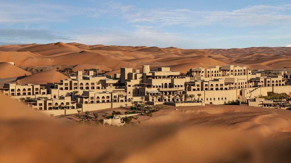 Qasr Al Sarab Desert Resort by Anantara Exterior