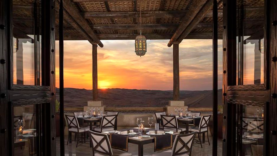 Qasr Al Sarab Desert Resort by Anantara Restaurant