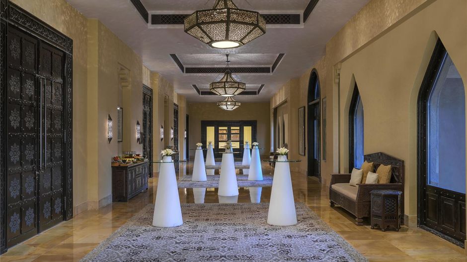 Qasr Al Sarab Desert Resort by Anantara Ballroom