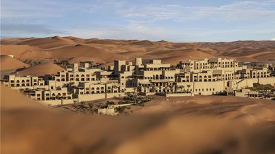 Qasr Al Sarab Desert Resort by Anantara