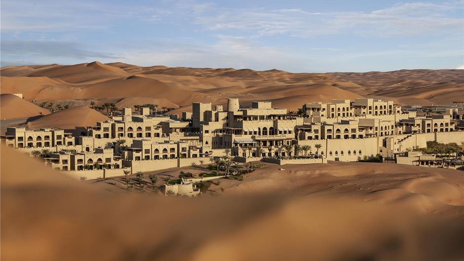 Qasr Al Sarab Desert Resort by Anantara Exterior
