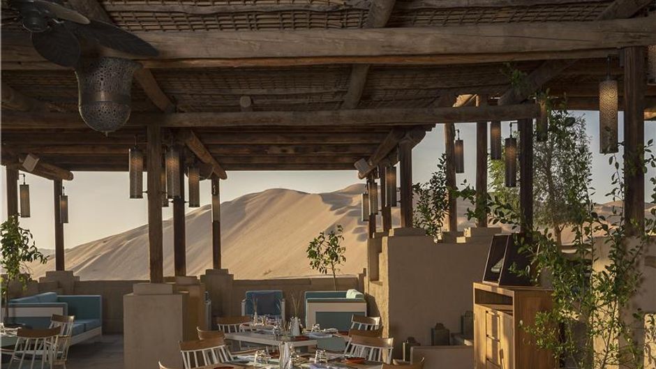 Qasr Al Sarab Desert Resort by Anantara Restaurant