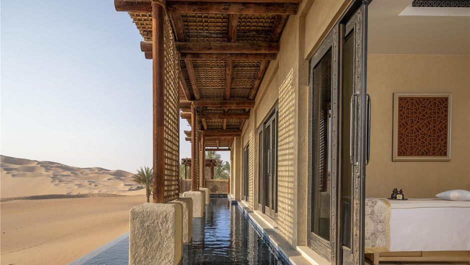 Qasr Al Sarab Desert Resort by Anantara Spa