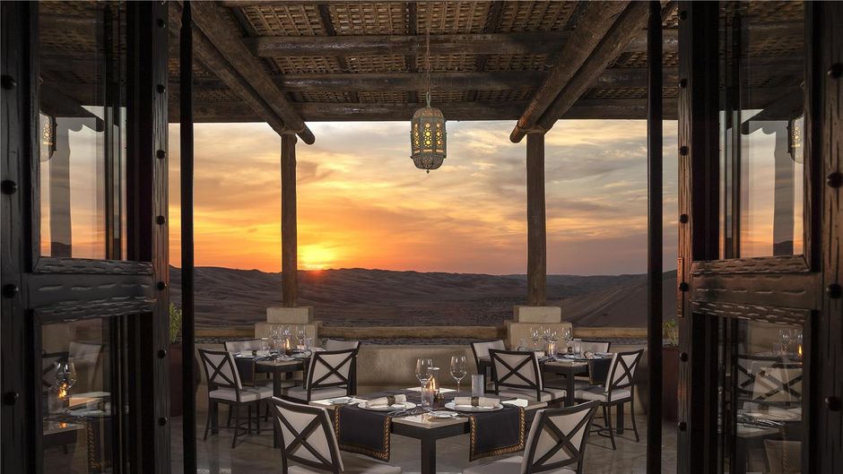 Qasr Al Sarab Desert Resort by Anantara Restaurant