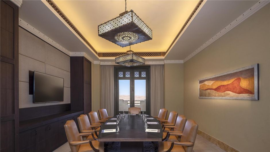Qasr Al Sarab Desert Resort by Anantara Meeting