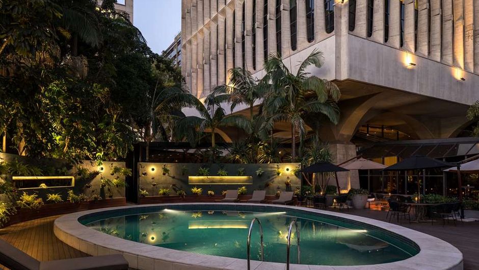Tivoli Mofarrej Sao Paulo Pool
