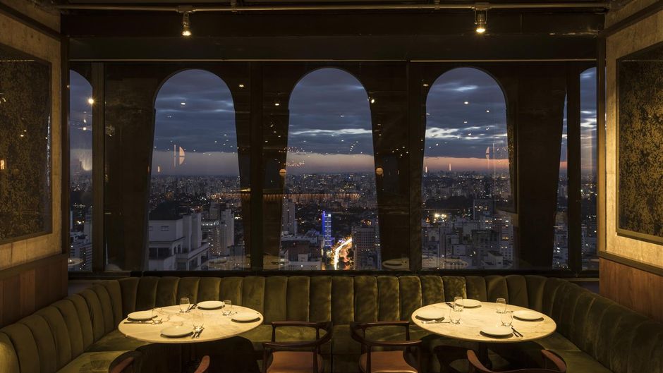 Tivoli Mofarrej Sao Paulo Restaurant