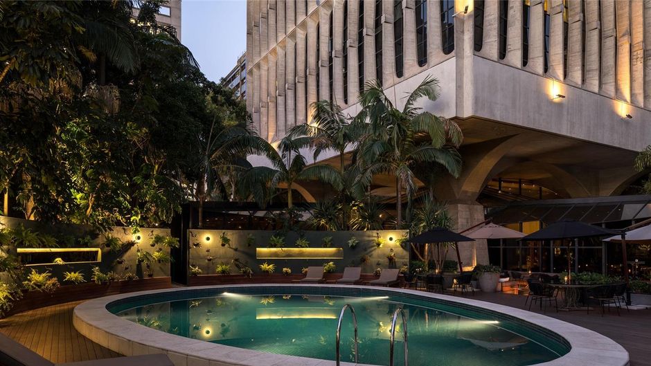 Tivoli Mofarrej Sao Paulo Pool