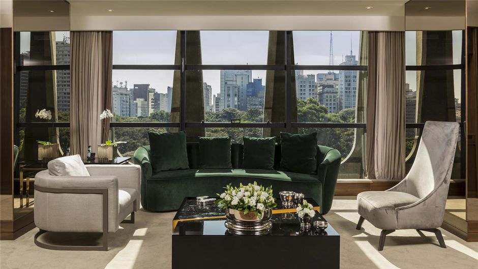 Tivoli Mofarrej Sao Paulo Room